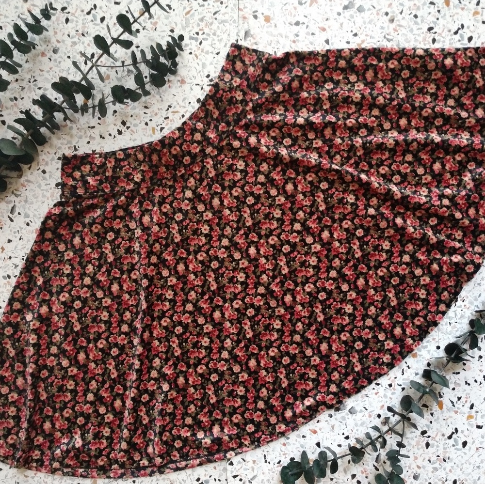 Floral skirt